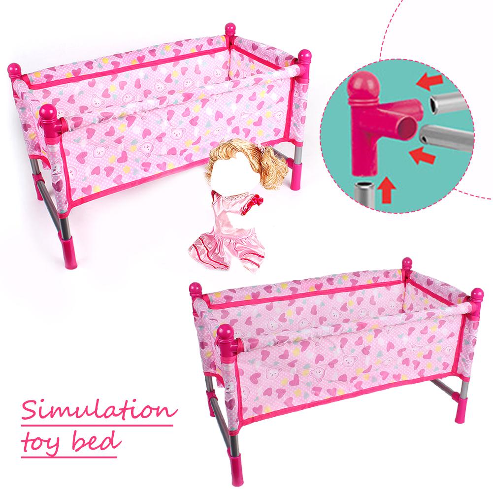 Toy Bed Simulation Baby Doll B - đánh giá và giá Baby Nursery Dolls