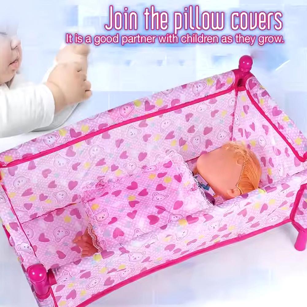 Toy Bed Simulation Baby Doll B - đánh giá và giá Baby Nursery Dolls
