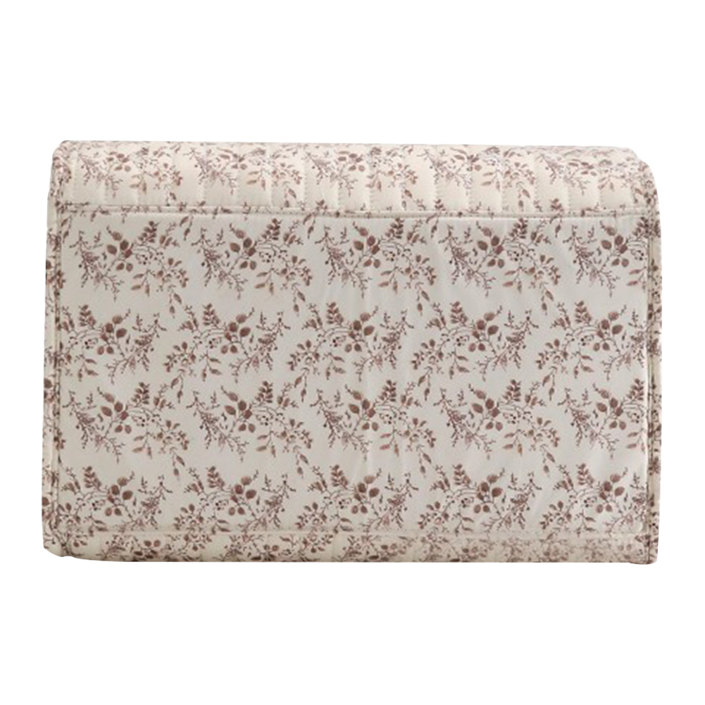 Floral Nursery Storage Basket  - đánh giá và giá Baby Nursery Must Haves