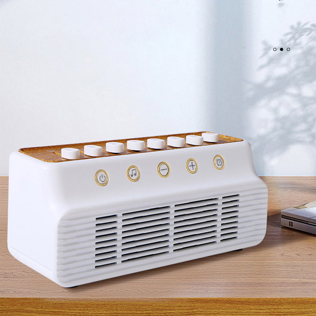 8 Natural Sounds Baby White No - đánh giá và giá Baby Sound Machine White