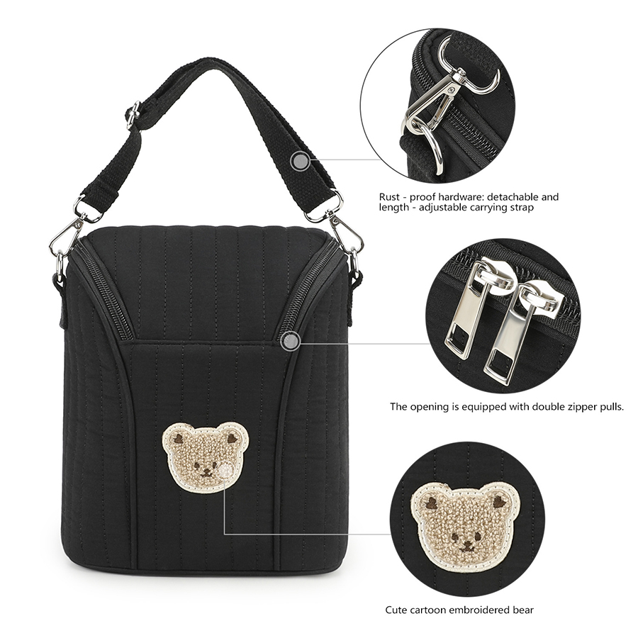 Breast Milk Cooler Bag Portabl - đánh giá và giá Baby Bag Nursery