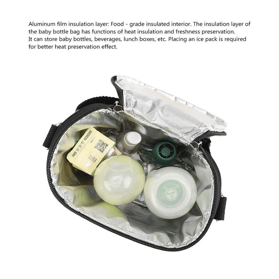Breast Milk Cooler Bag Portabl - đánh giá và giá Baby Bag Nursery