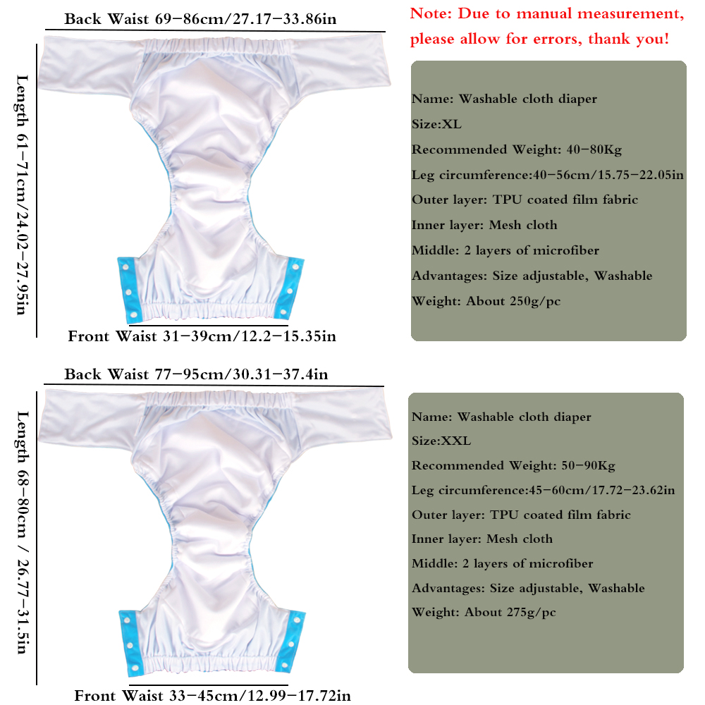 Adult Cotton Breathable Traini - đánh giá và giá Diaper Pail Odor