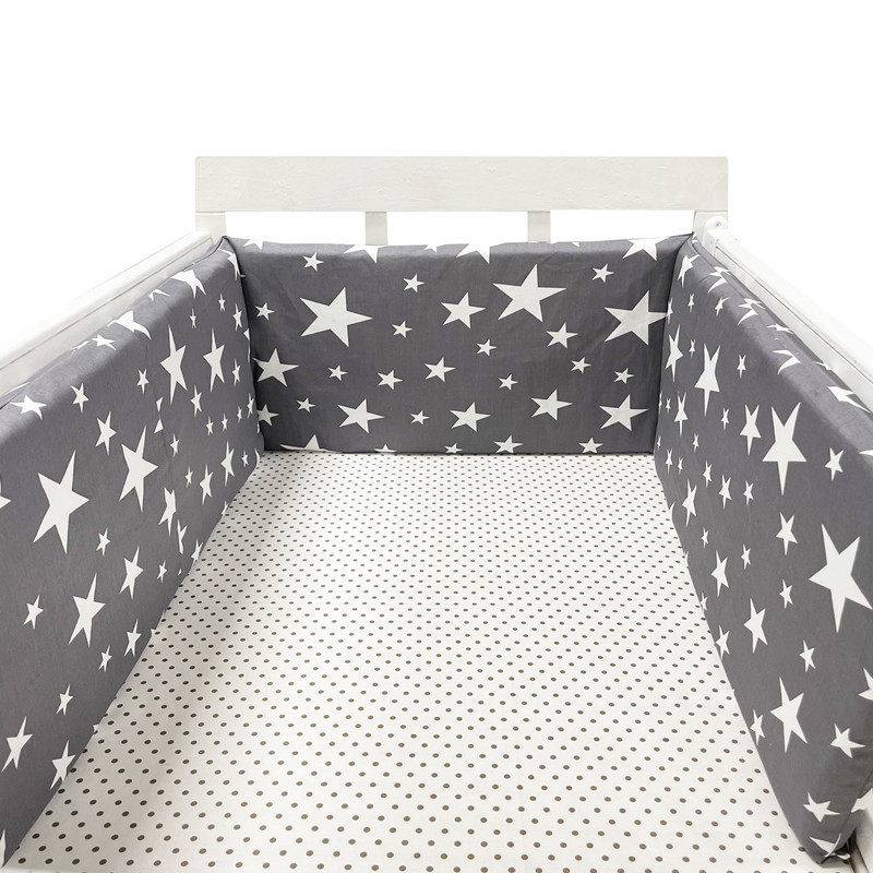 200x30CM Nordic Stars Baby Bed - đánh giá và giá Baby Nursery Sale