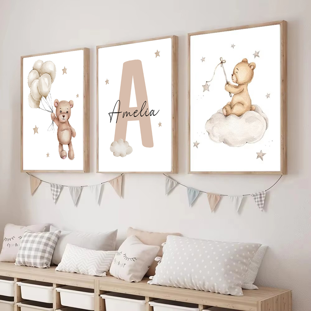 3pcs/set Customized Baby Perso - đánh giá và giá Baby Nursery Kit