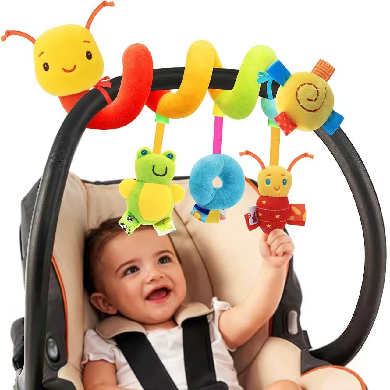 Cute Bee Hanging Toy for Baby  - đánh giá và giá Baby Nursery Fabric