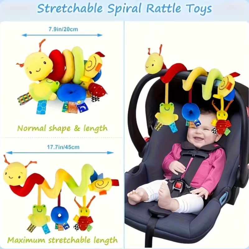 Cute Bee Hanging Toy for Baby  - đánh giá và giá Baby Nursery Fabric