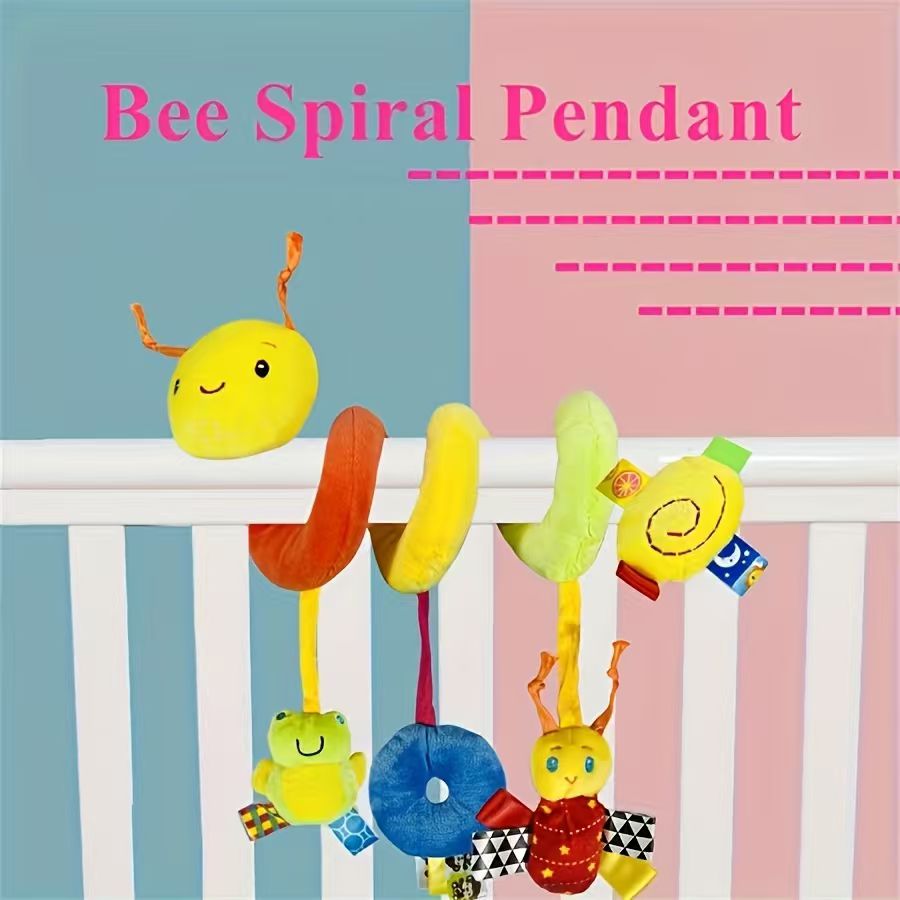 Cute Bee Hanging Toy for Baby  - đánh giá và giá Baby Nursery Fabric