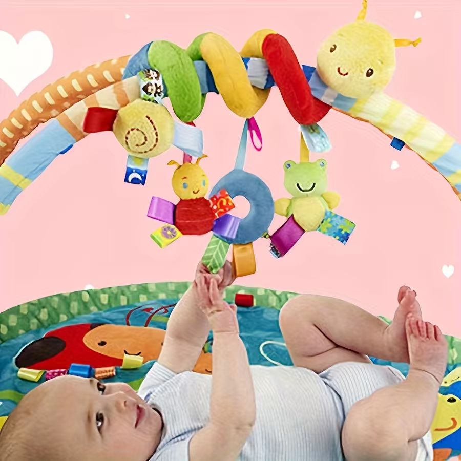 Cute Bee Hanging Toy for Baby  - đánh giá và giá Baby Nursery Fabric