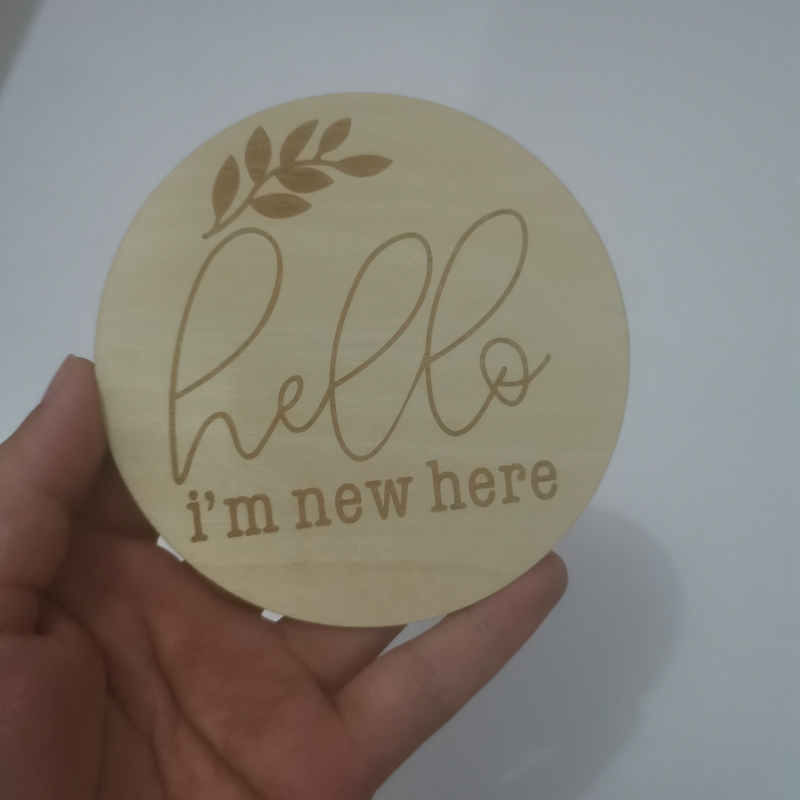 20 Chiếc Xin Chào Tôi Là Mới Ở - đánh giá và giá Milestone Card Set
