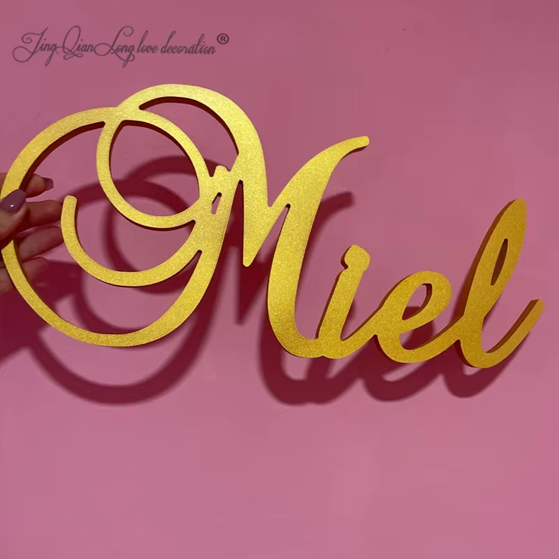 Custom  Personalised Wooden Na - đánh giá và giá Baby Nursery Name Letters