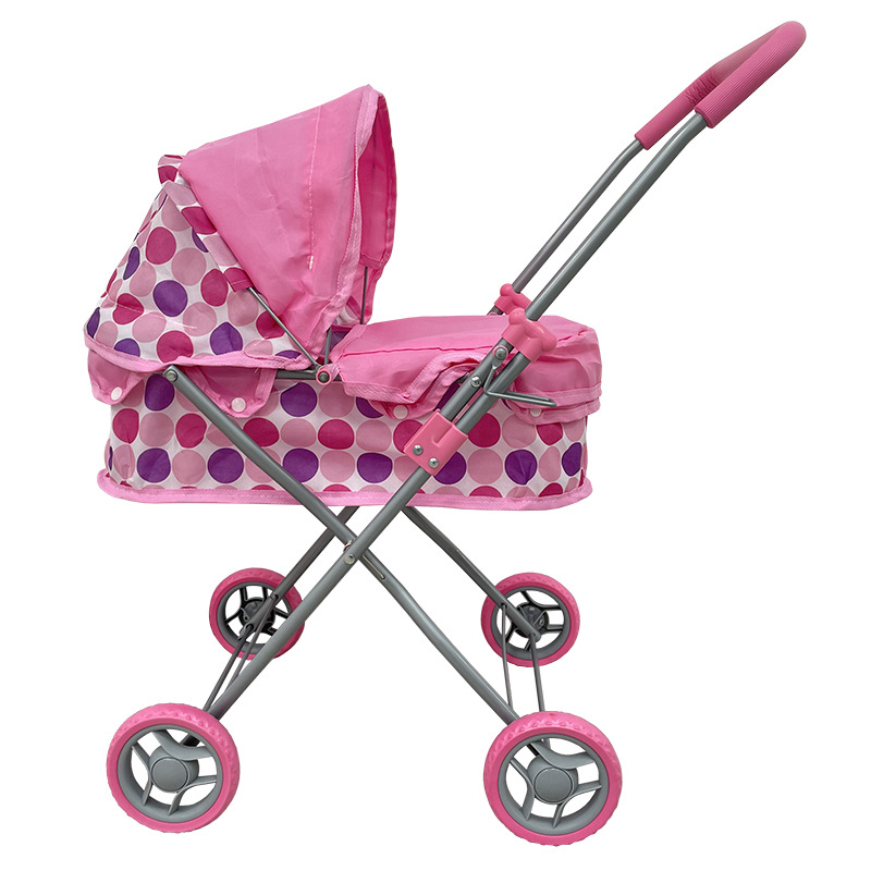Foldable Doll Pram Stroller Si - đánh giá và giá Baby Nursery Dolls