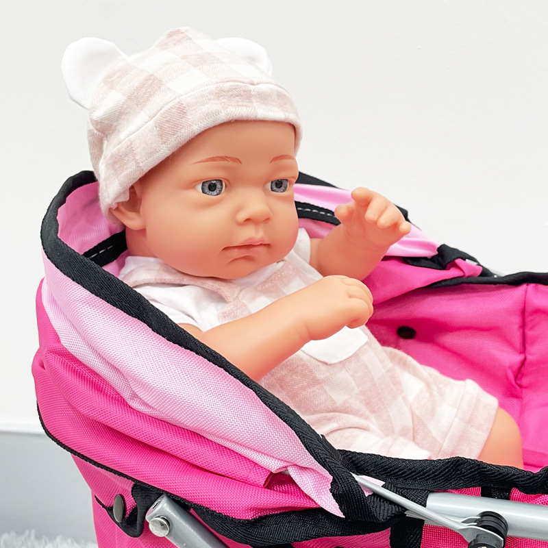 Foldable Doll Pram Stroller Si - đánh giá và giá Baby Nursery Dolls