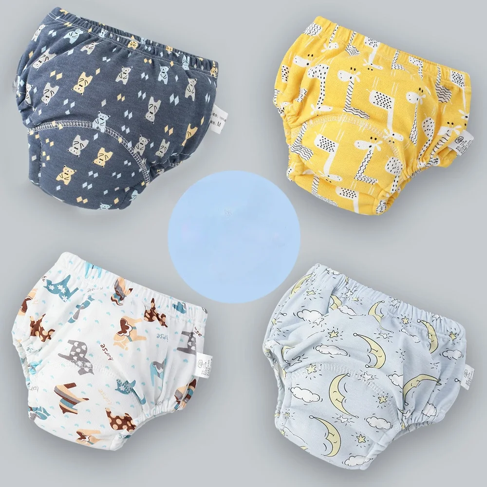Baby Training Pants Cotton Clo - đánh giá và giá Diaper Pail Odor