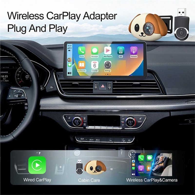 ABQB-Baby Car Camera 150° Wide - đánh giá và giá Baby Monitor Split Screen
