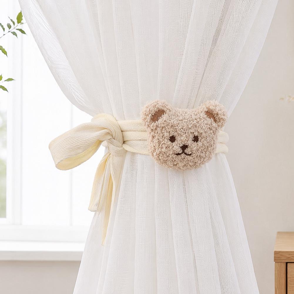 Plush Curtain Holder Lion Curt - đánh giá và giá Baby Nursery Fabric