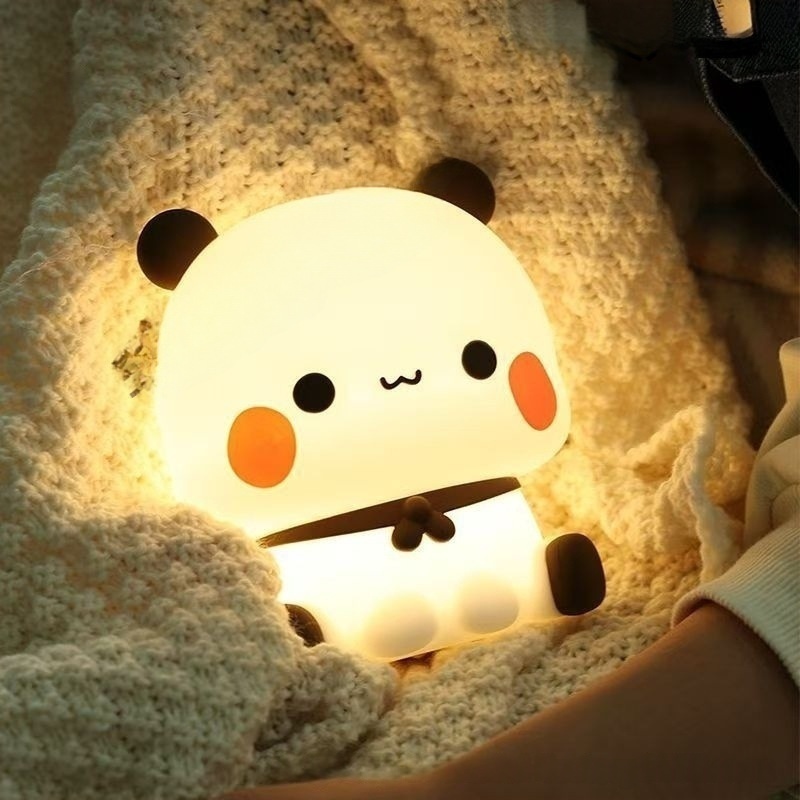 Panda Led Night Light Lamp Cut - đánh giá và giá Baby Nursery Dolls