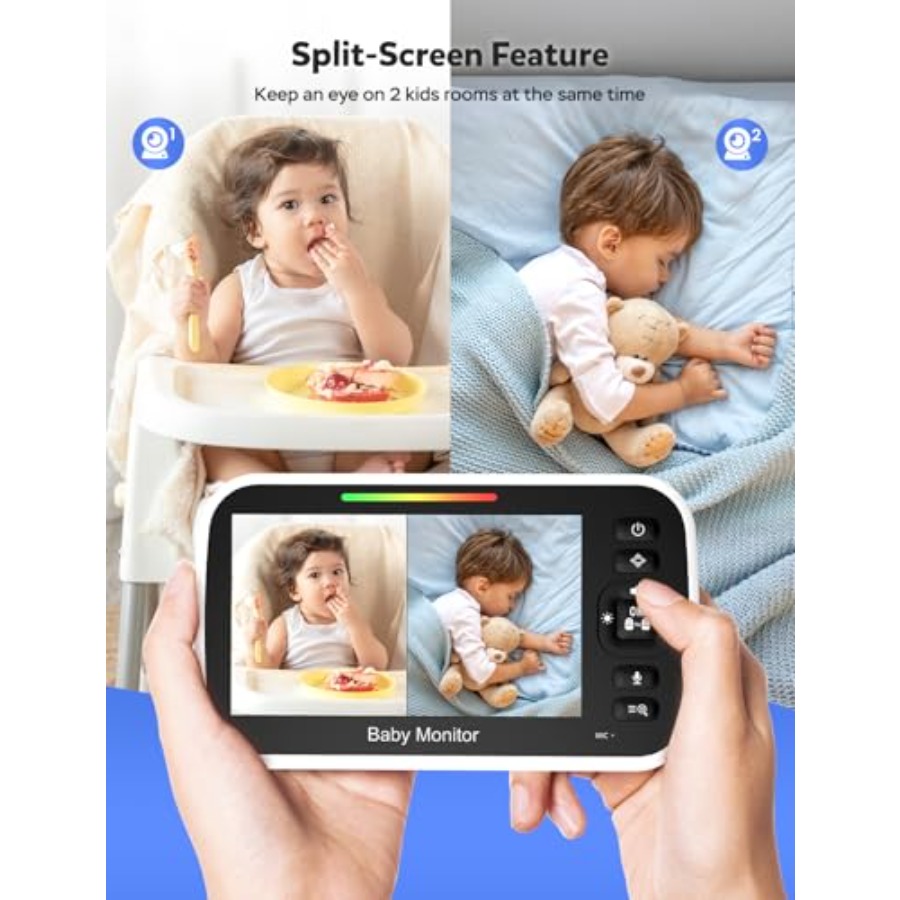 Baby monitor for nursery use,  - đánh giá và giá Baby Nursery Hours