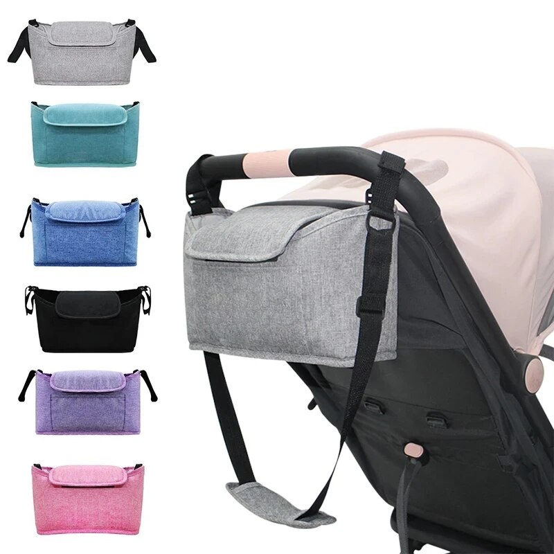 Stroller Bag Baby Diaper Mummy - đánh giá và giá Baby Bag Nursery