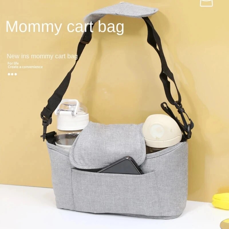Stroller Bag Baby Diaper Mummy - đánh giá và giá Baby Bag Nursery
