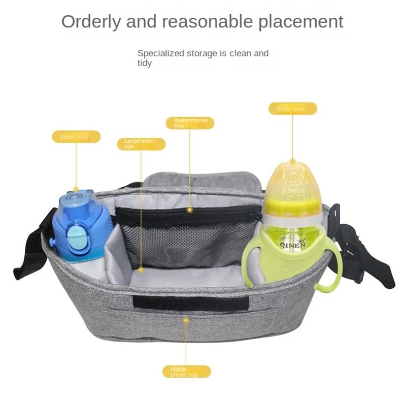 Stroller Bag Baby Diaper Mummy - đánh giá và giá Baby Bag Nursery