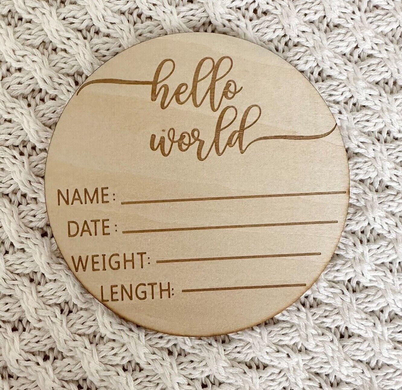 Set of 10pcs Newborn Baby Birt - đánh giá và giá Milestone Card Set