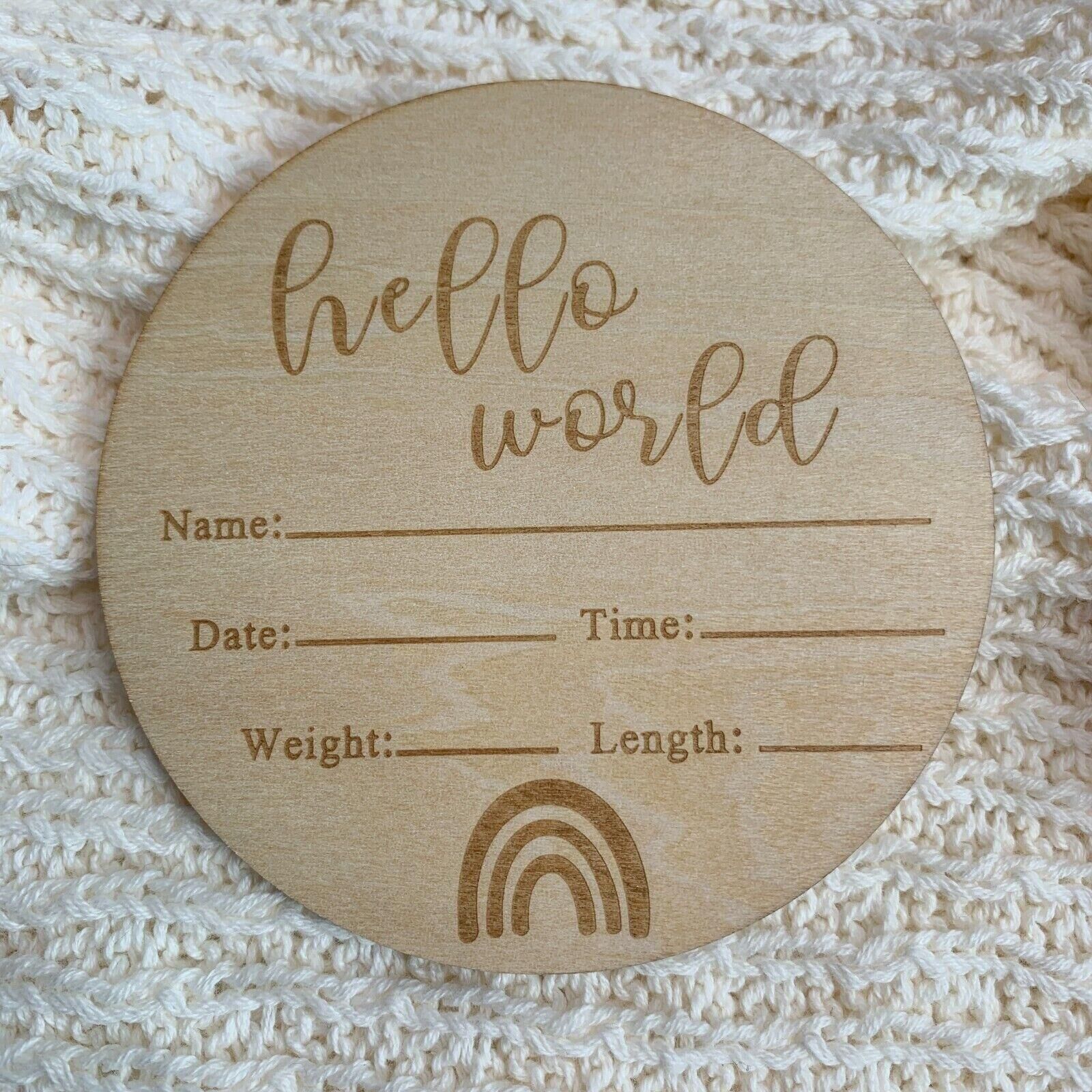 Set of 10pcs Newborn Baby Birt - đánh giá và giá Milestone Card Set