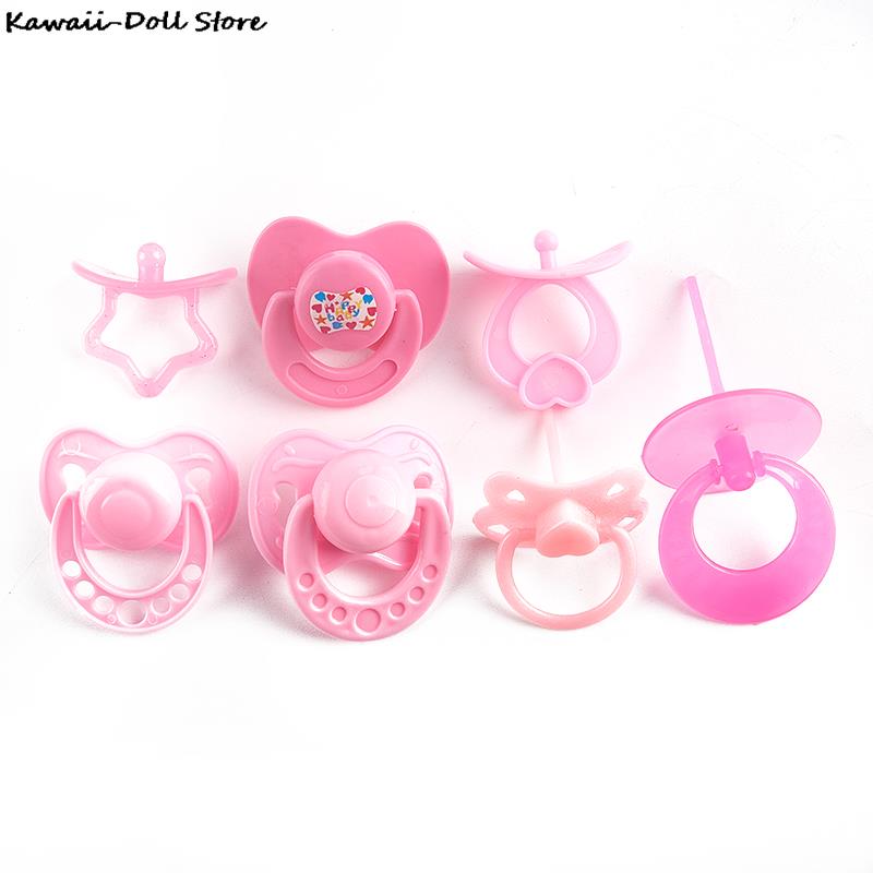 2pcs Lovely Doll Pacifier For  - đánh giá và giá Baby Nursery Dolls