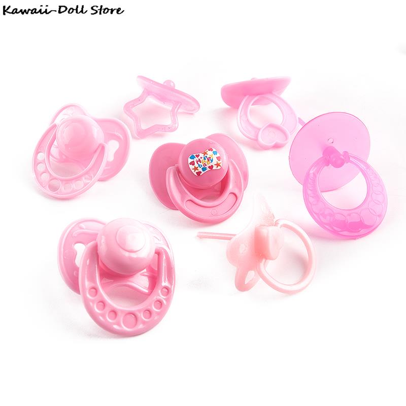2pcs Lovely Doll Pacifier For  - đánh giá và giá Baby Nursery Dolls