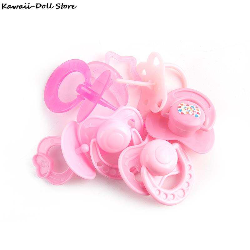 2pcs Lovely Doll Pacifier For  - đánh giá và giá Baby Nursery Dolls