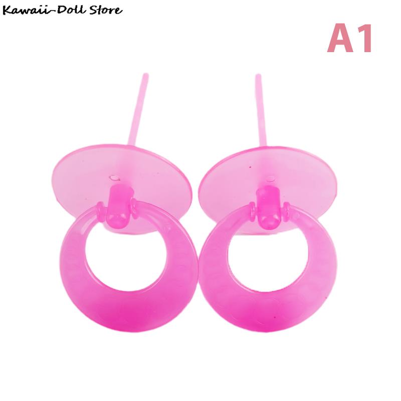 2pcs Lovely Doll Pacifier For  - đánh giá và giá Baby Nursery Dolls