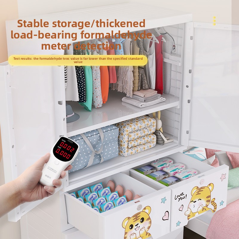 Thickened 5-Drawer Plastic Sto - đánh giá và giá Baby Nursery Dresser