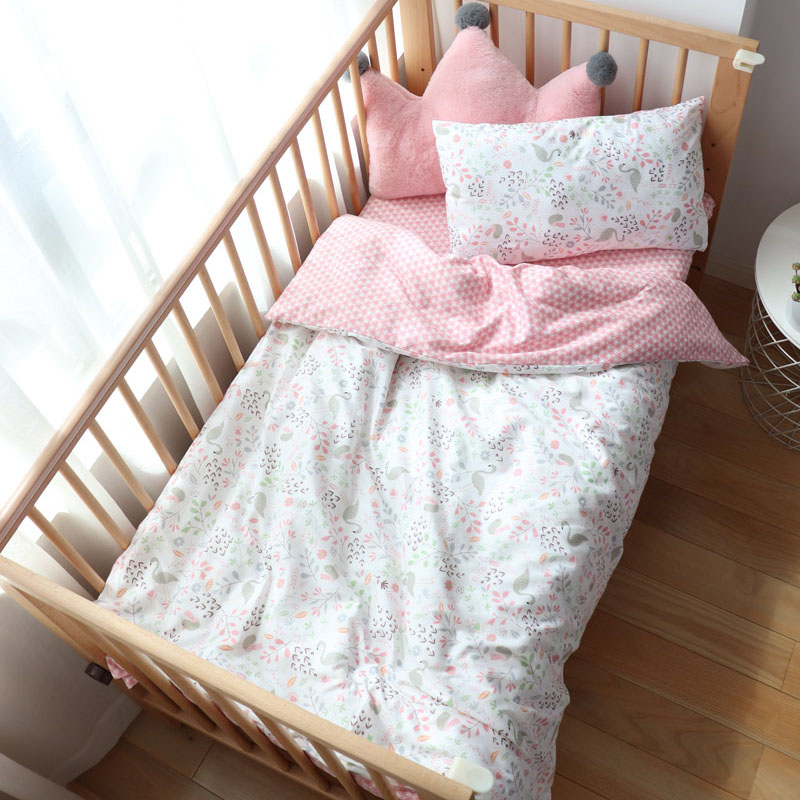 3 Pcs Baby Crib Bedding Set Co - đánh giá và giá Baby Nursery Sale