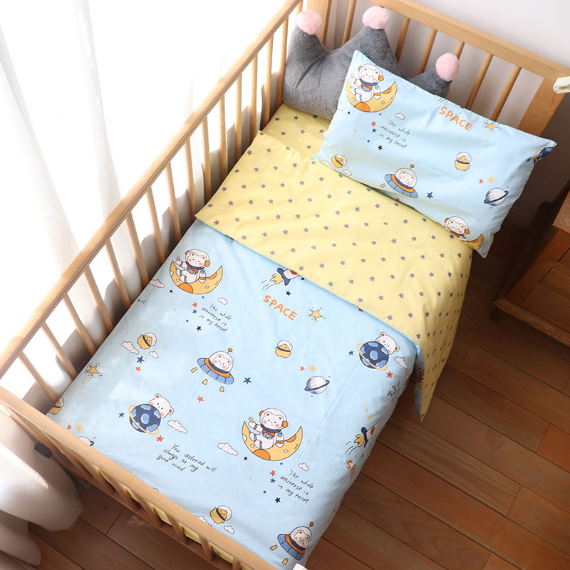 3 Pcs Baby Crib Bedding Set Co - đánh giá và giá Baby Nursery Sale