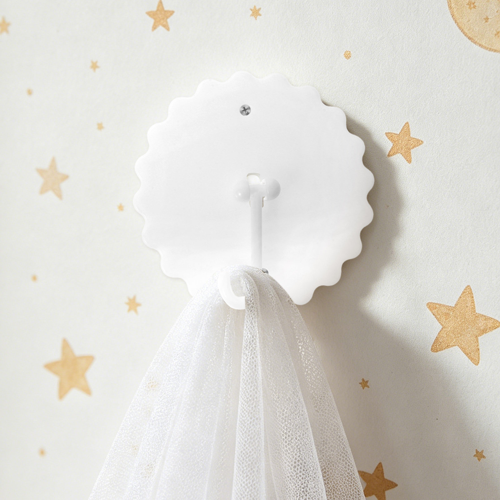 5Pcs Baby Crib Mosquito Net Ho - đánh giá và giá Baby Nursery Hooks