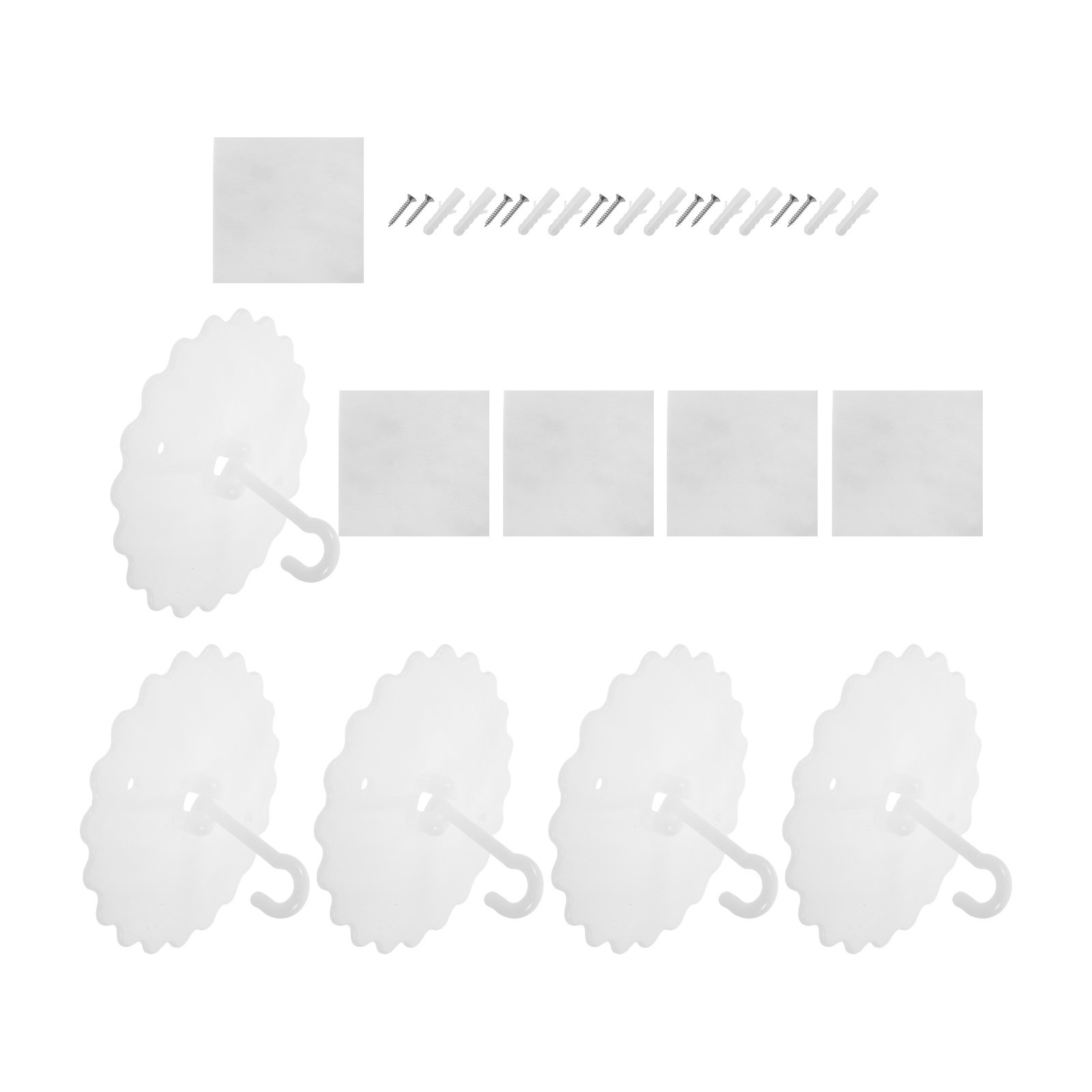 5Pcs Baby Crib Mosquito Net Ho - đánh giá và giá Baby Nursery Hooks