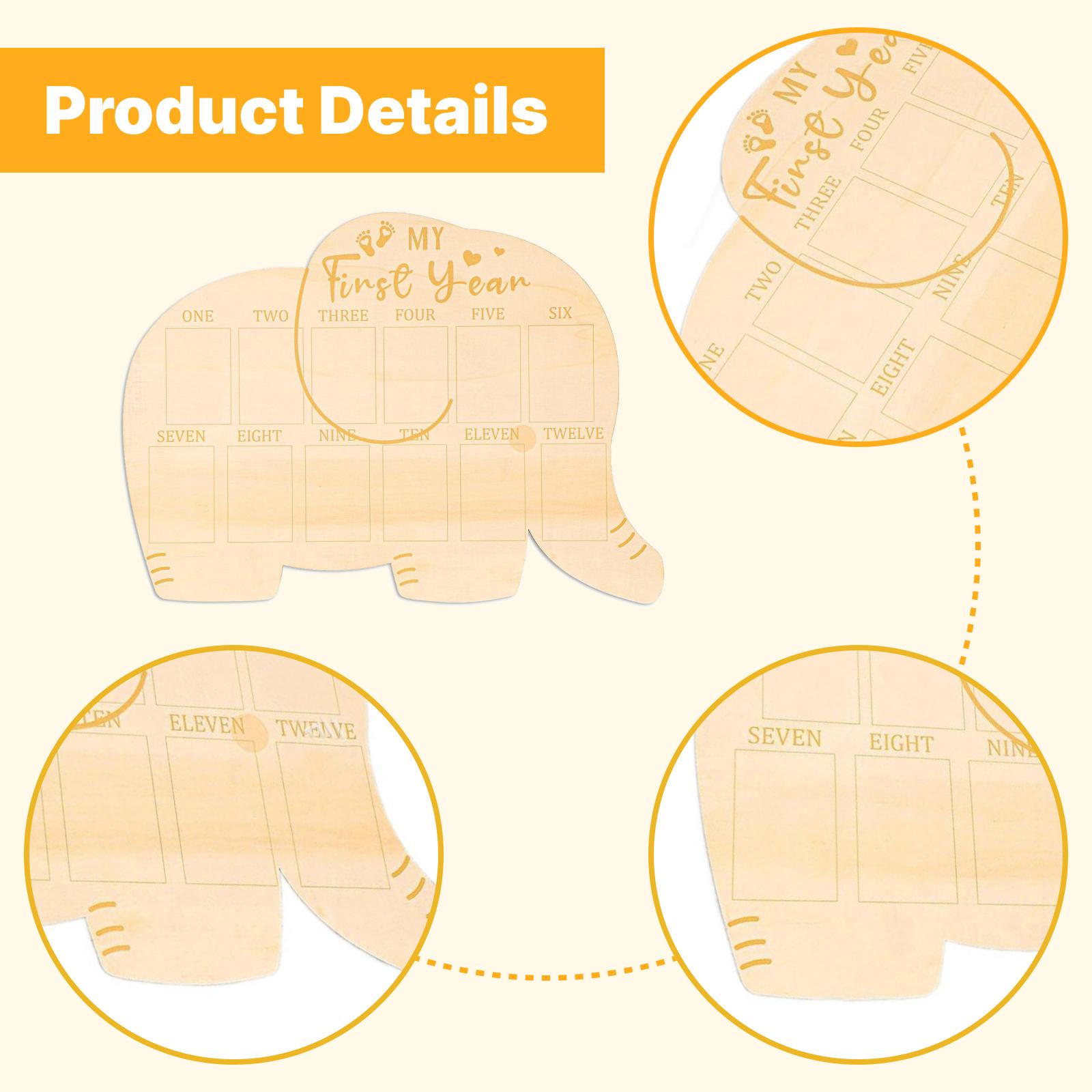Baby First Twelve Months Photo - đánh giá và giá Baby Nursery Keepsake
