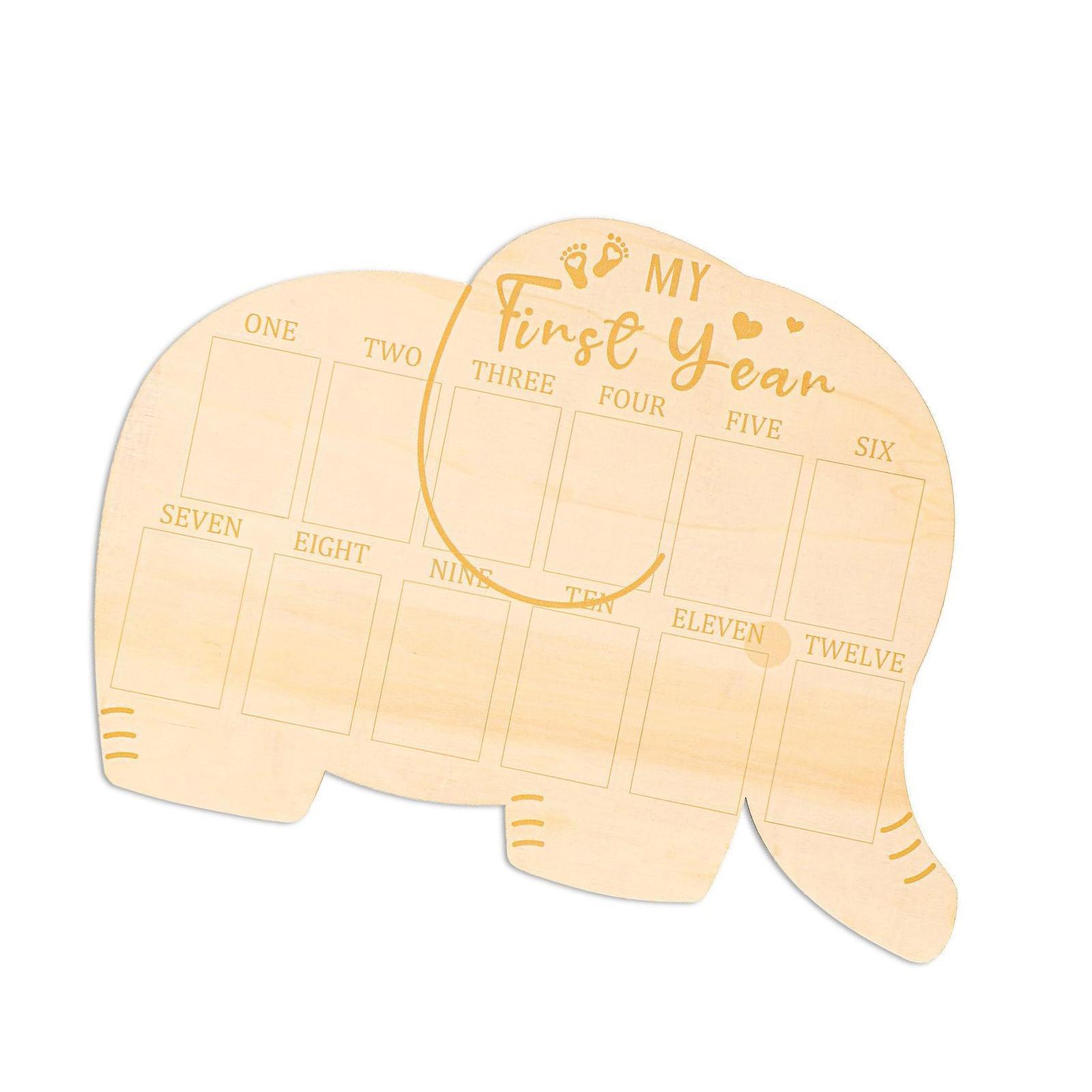 Baby First Twelve Months Photo - đánh giá và giá Baby Nursery Keepsake