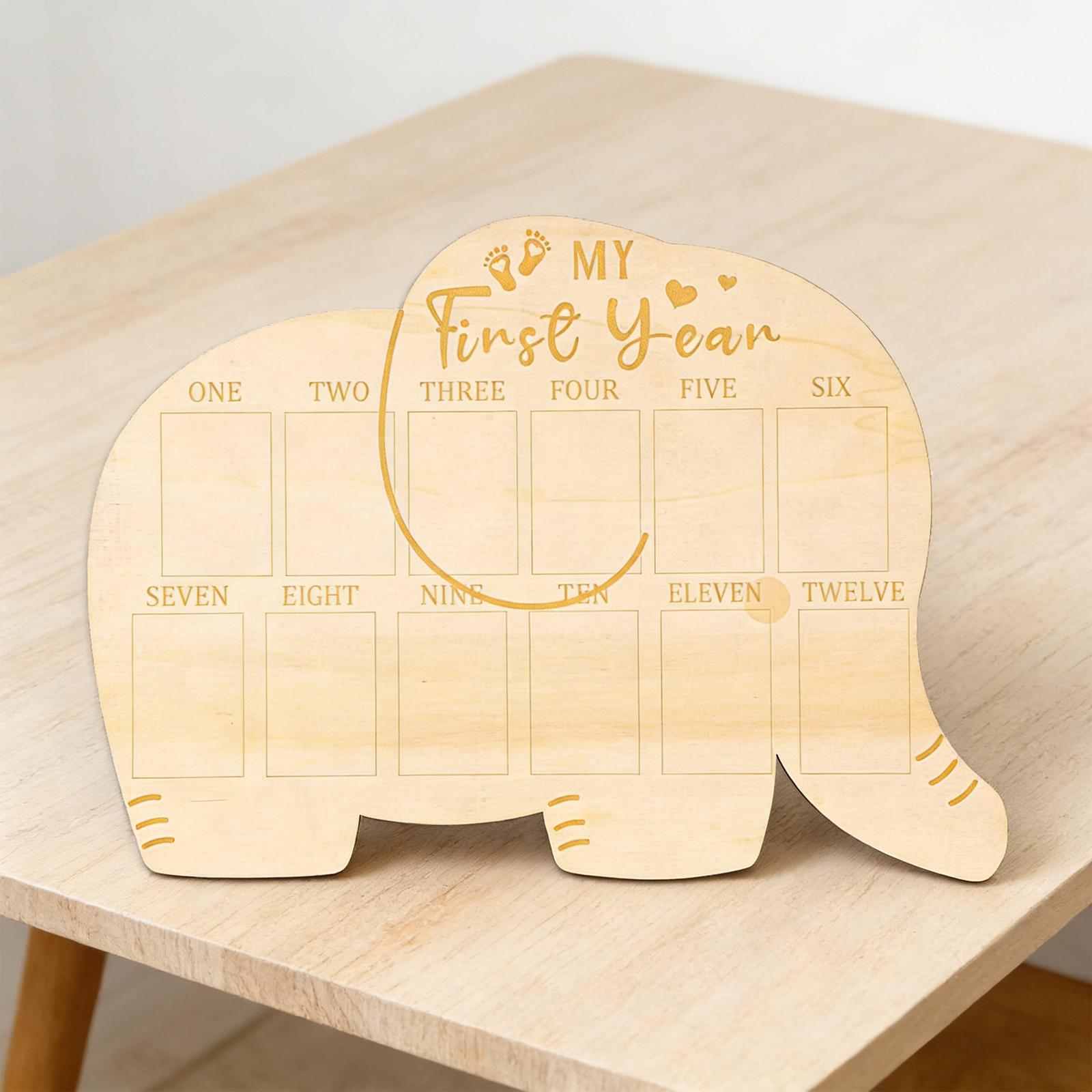 Baby First Twelve Months Photo - đánh giá và giá Baby Nursery Keepsake