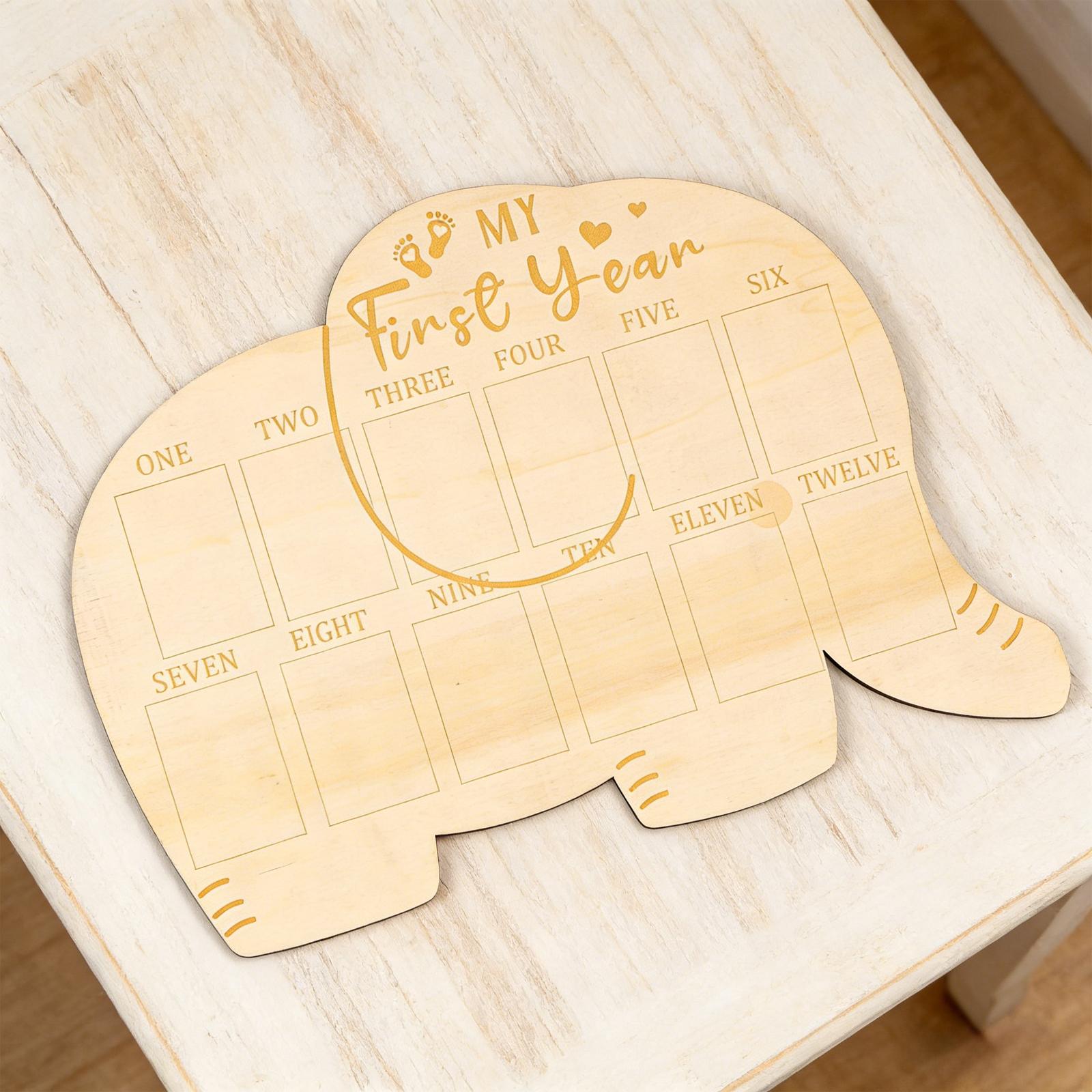 Baby First Twelve Months Photo - đánh giá và giá Baby Nursery Keepsake