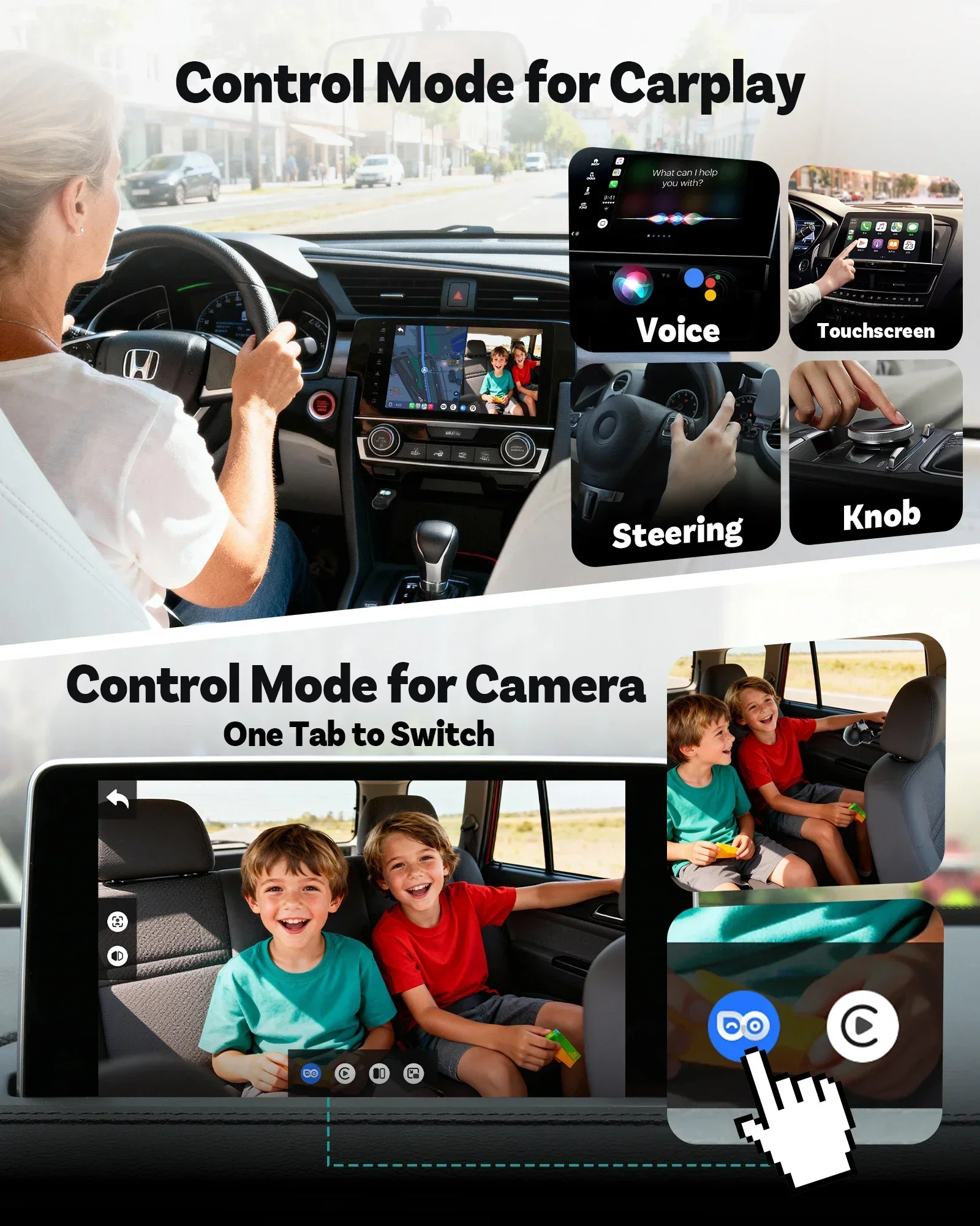 OTTOCAST Cabin Care Wireless C - đánh giá và giá Baby Monitor Split Screen