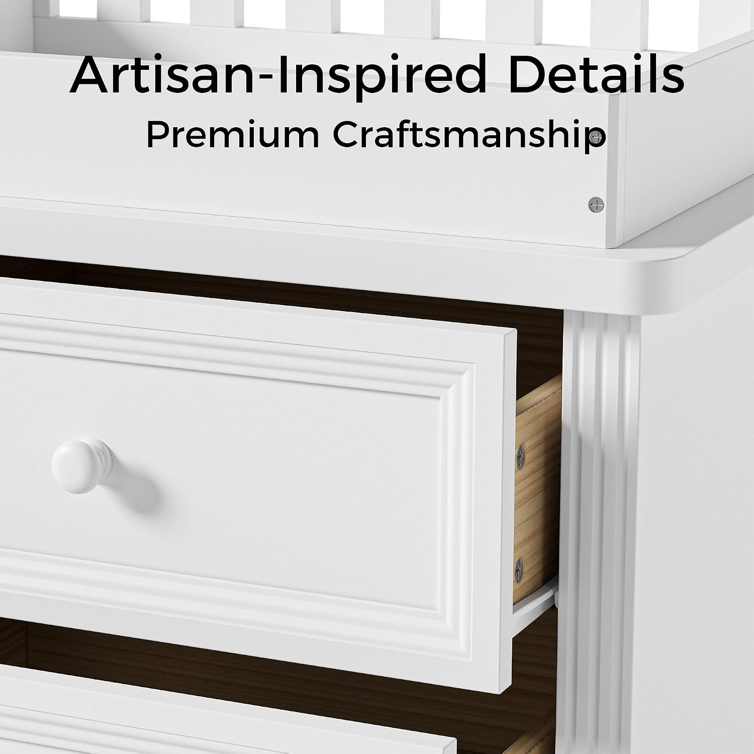 Baby Changing Table Dresser, 1 - đánh giá và giá Baby Nursery Dresser