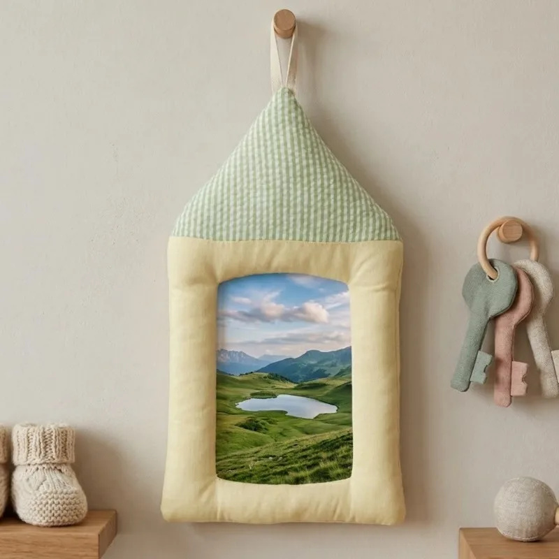 Fabric Photo Frame Minimalist  - đánh giá và giá Baby Nursery Keepsake