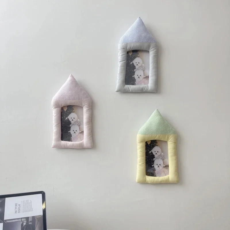 Fabric Photo Frame Minimalist  - đánh giá và giá Baby Nursery Keepsake