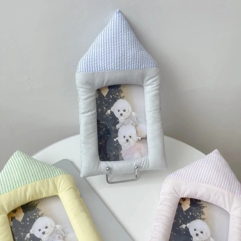 Fabric Photo Frame Minimalist  - đánh giá và giá Baby Nursery Keepsake