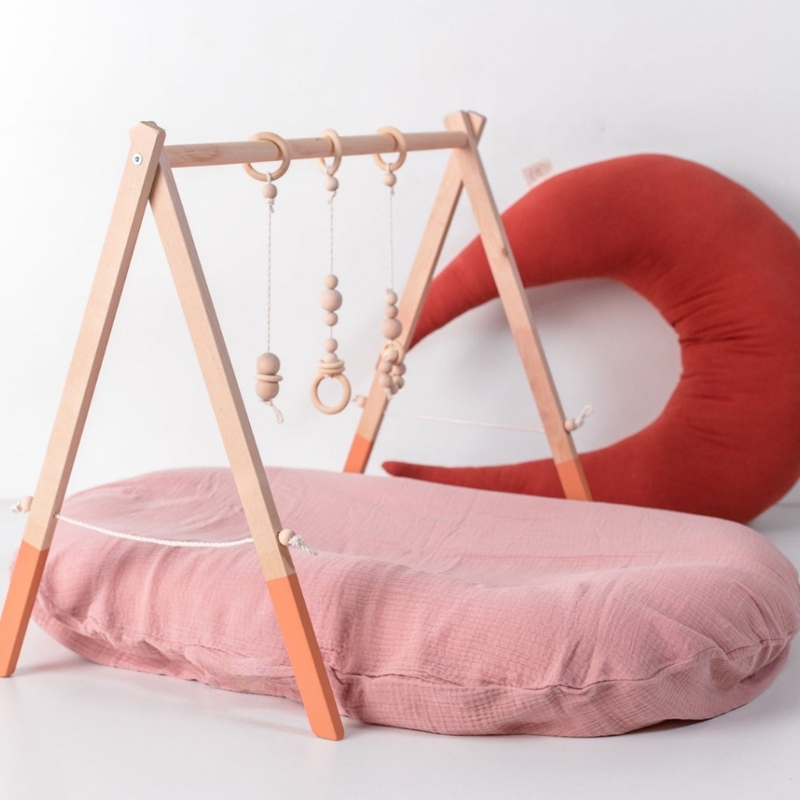 Cotton Mềm Mại Cho Bé Thay Tã  - đánh giá và giá Baby Nursery Bedding