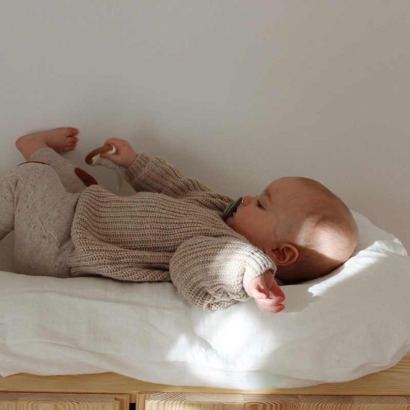 Cotton Mềm Mại Cho Bé Thay Tã  - đánh giá và giá Baby Nursery Bedding
