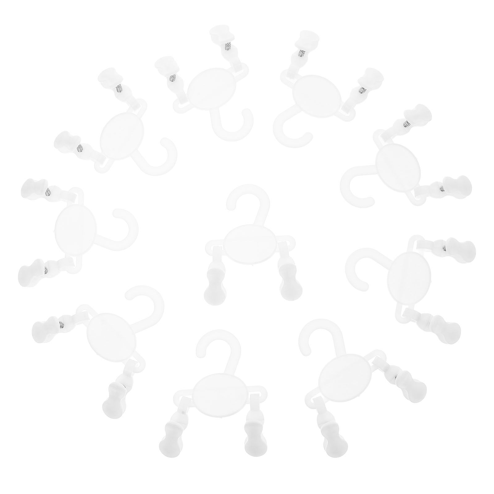 10Pcs Infant Shoe Hooks Plasti - đánh giá và giá Baby Nursery Hooks