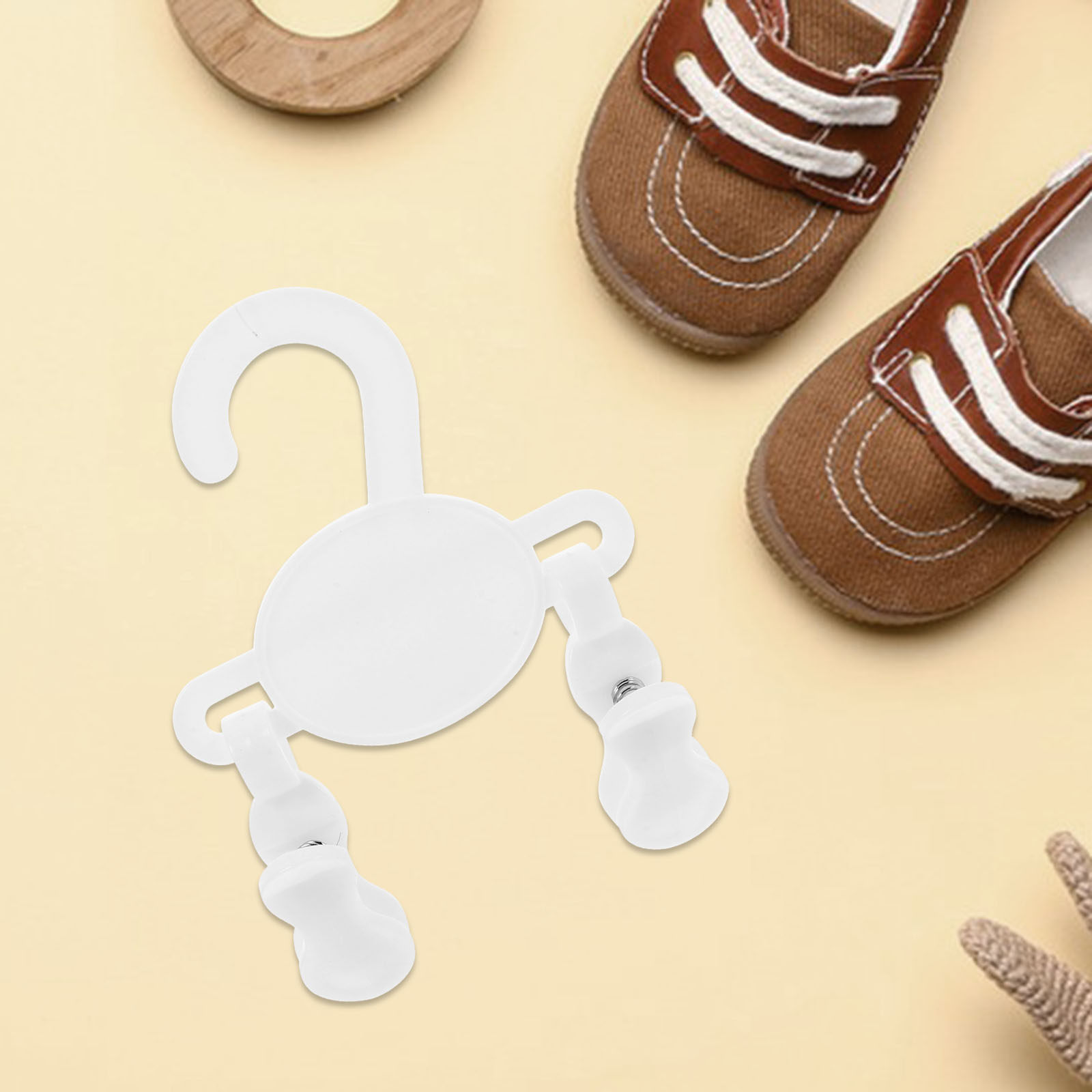 10Pcs Infant Shoe Hooks Plasti - đánh giá và giá Baby Nursery Hooks