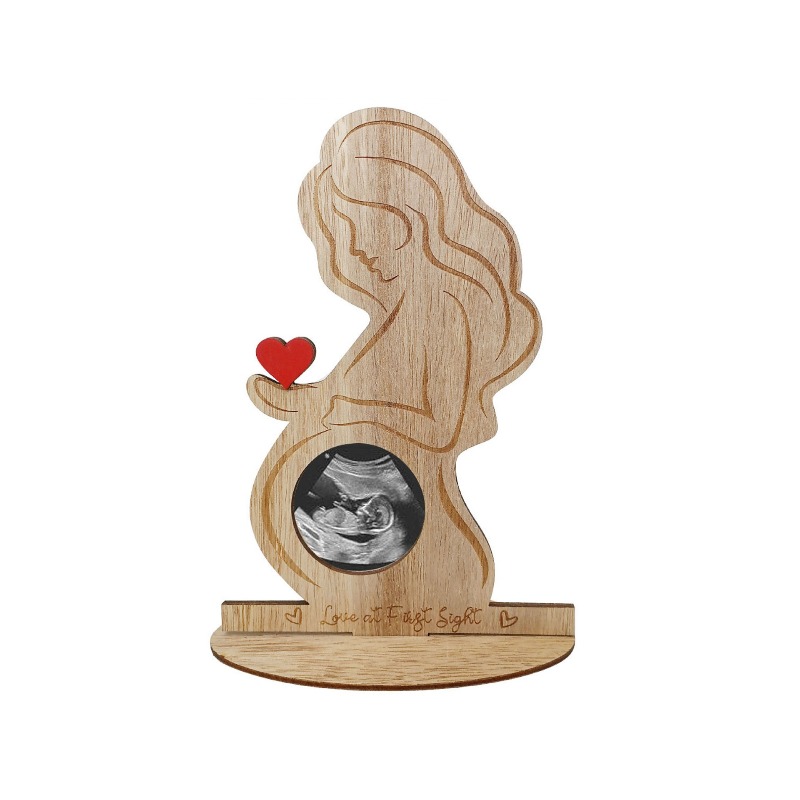 Personalized Baby Photo Wooden - đánh giá và giá Baby Nursery Keepsake